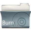 Folder Burning Icon 128x128 png